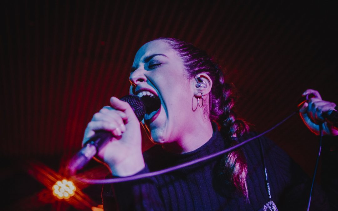 Agoraphobia | Sala Sidecar, 18/01/20