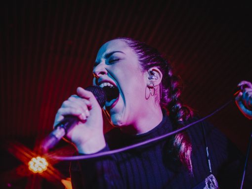 Agoraphobia | Sala Sidecar, 18/01/20
